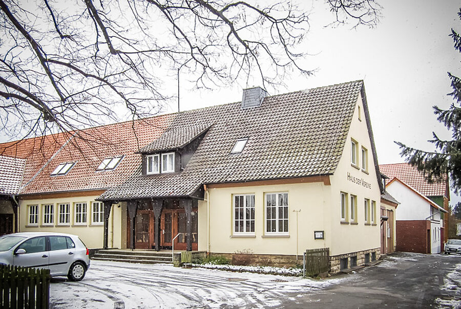 Außenansicht Heimatmuseum Rhüden