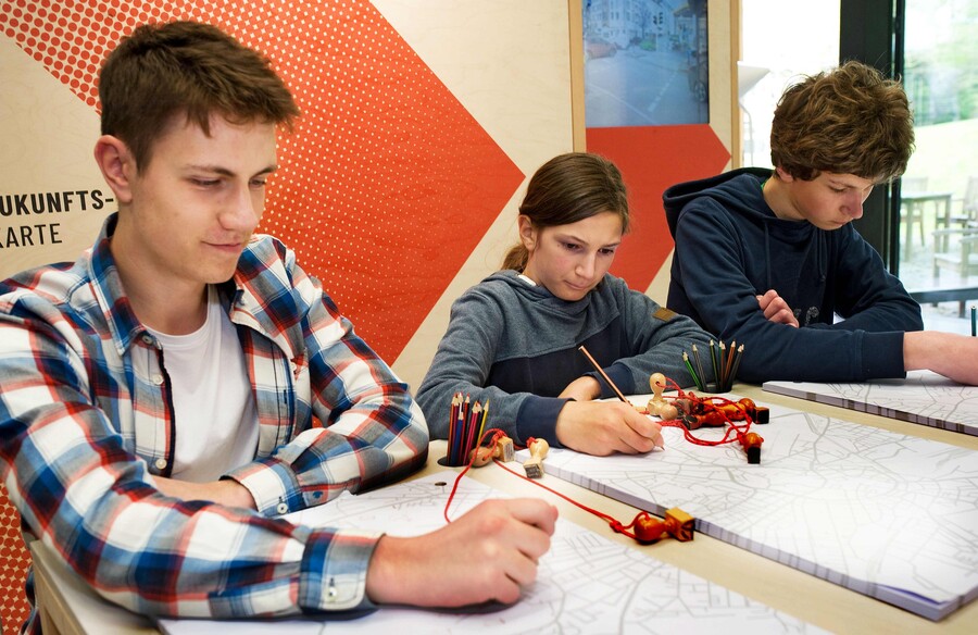 Workshop im DBU Zentrum für Umweltkommunikation, Foto: DBU, Münch
