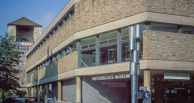 Eingang des Historischen Museums Hannover