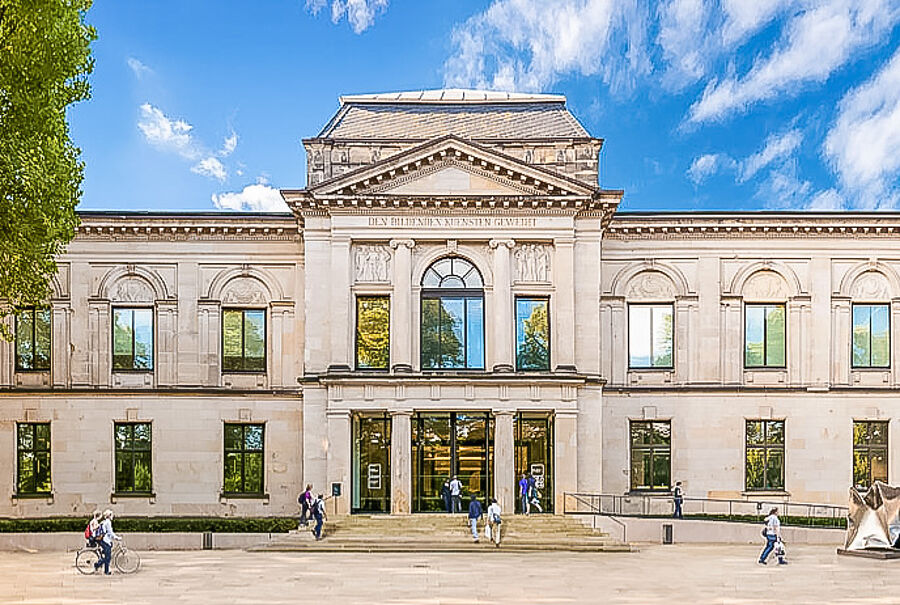 Außenansicht Kunsthalle Bremen