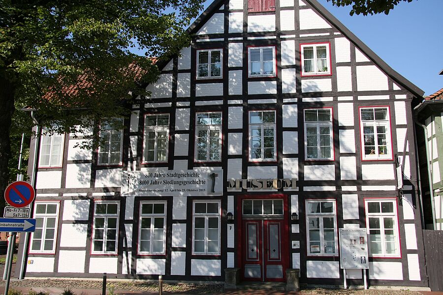 Außenansicht des Museums zur Stadtgeschichte in Neustadt