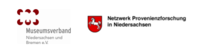 Logo MVNB, Logo Netzwerk Provenienzforschung in Niedersachsen 