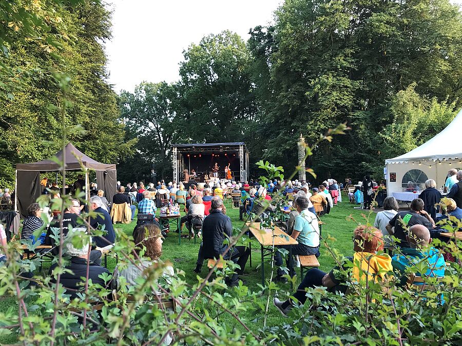 GartenMusik-Festival im Syker Vorwerk