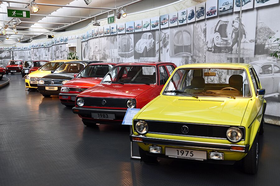 Generation Golf - Stiftung AutoMuseum Volkswagen
