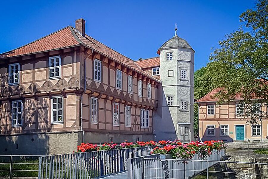 Außenaufnahme des Hoffmann-von-Fallersleben-Museums