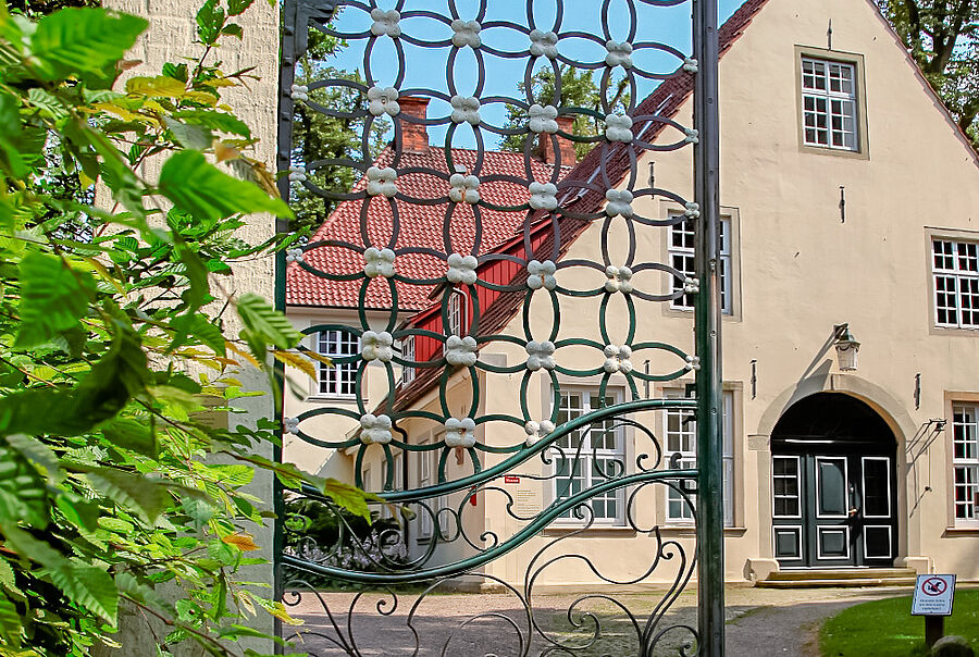 Haus Riensberg mit Franzosentor