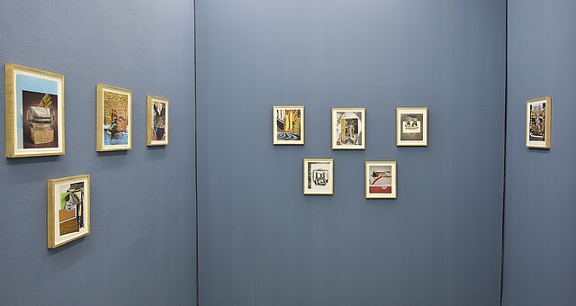 Ausstellung im Museum für Photografie 