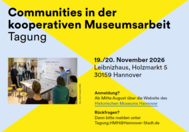 Tagung: Communities in der kooperativen Museumsarbeit