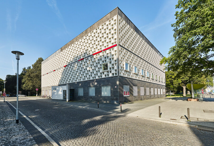 Außenansicht Museum August Kestner