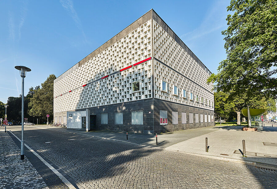 Außenansicht Museum August Kestner