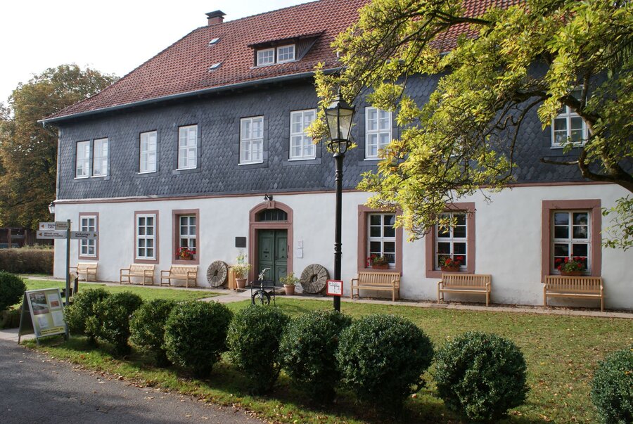 Museumsgebäude Europäisches Brotmuseum