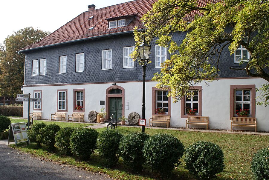 Museumsgebäude Europäisches Brotmuseum