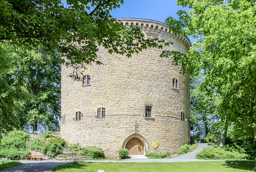 Außenaufnahme Goslarer Zwinger