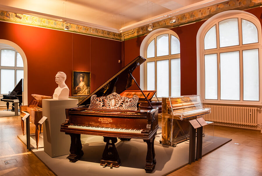 Musikzimmer im Städtischen Museum Braunschweig