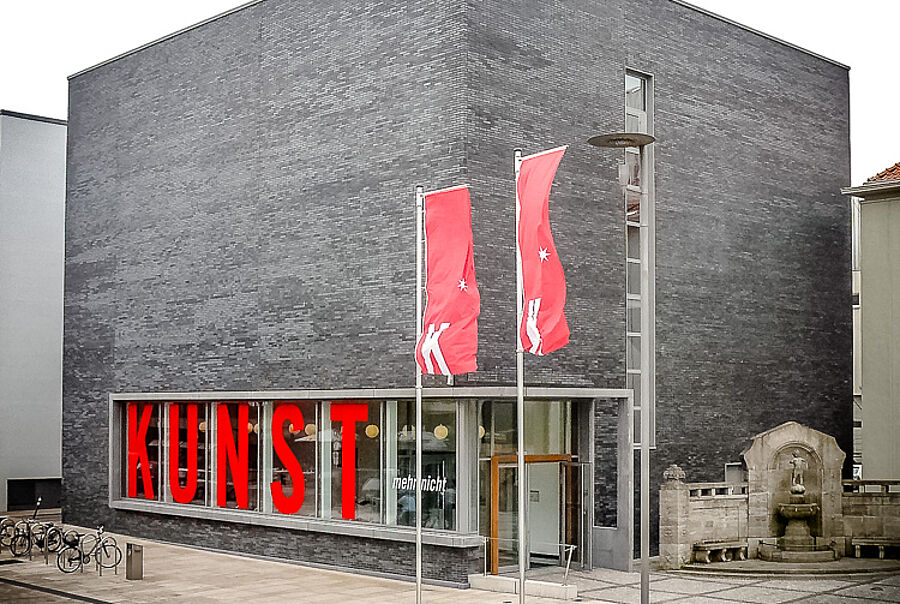 Außenansicht Kunstmuseum Bremerhaven