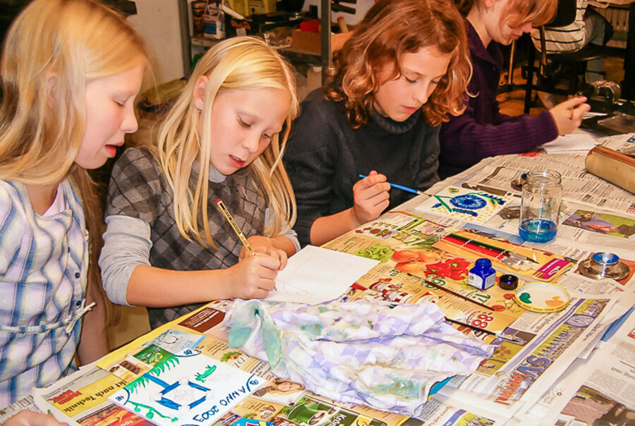 Kreative Museumspädagogik im Emslandmuseum