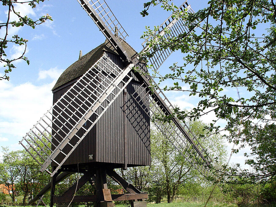 Kästorfer Bockwindmühle