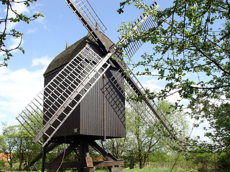 Kästorfer Bockwindmühle