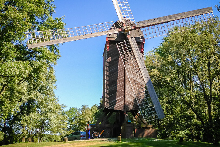 Bremerhaven Freilichtmuseum: Außenaufnahme Bockwindmühle