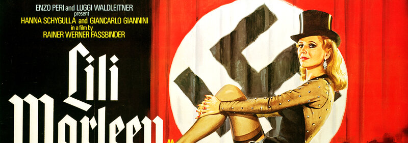 Plakat des Fassbinder-Films 1980 mit Hanna Schygulla