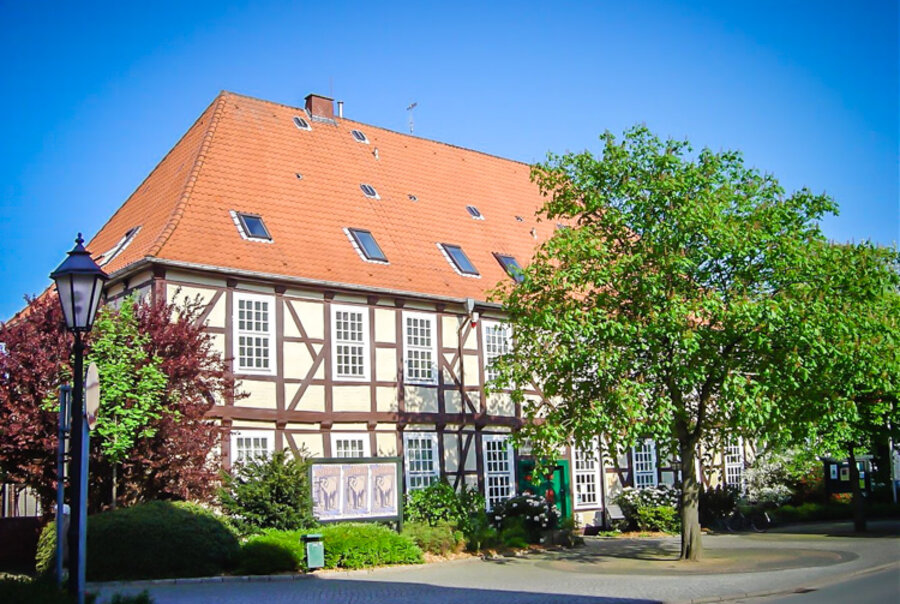 Außenansicht Domherrenhaus
