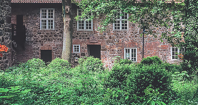 Außenansicht des Museums Kloster Zeven