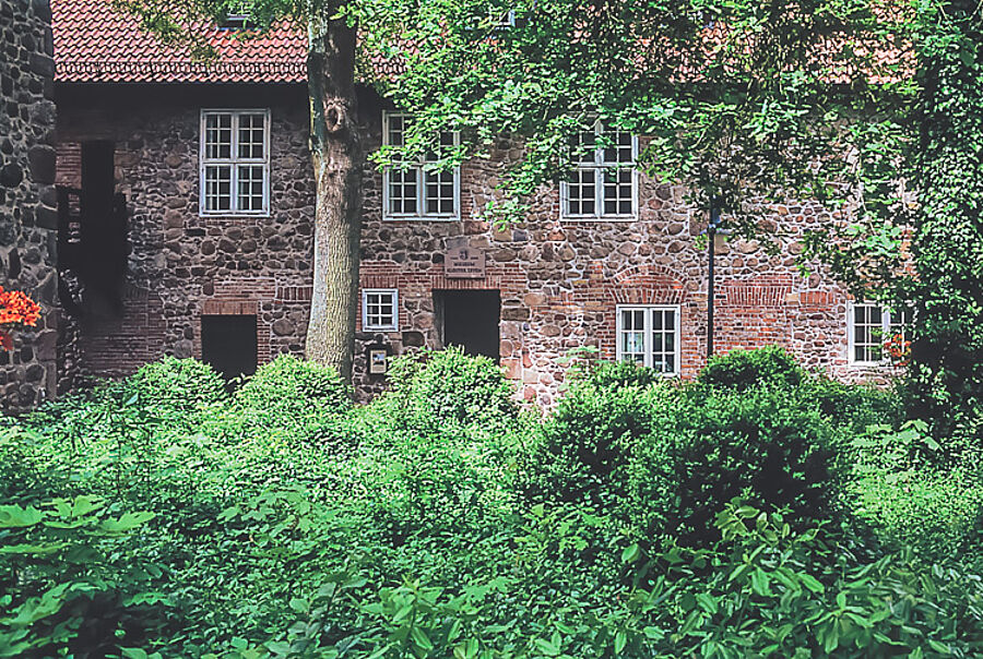 Außenansicht des Museums Kloster Zeven