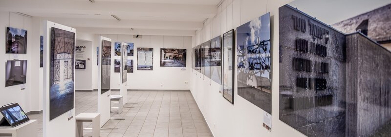 Sonderausstellung "Gedenkstätten der NS-Verbrechen" Kreismuseum Wewelsburg Frühjahr 2025, Foto: Maria Zarada