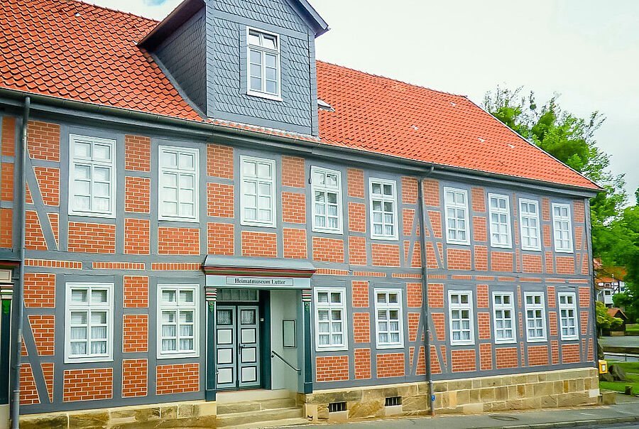 Außenansicht Heimatmuseum Lutter