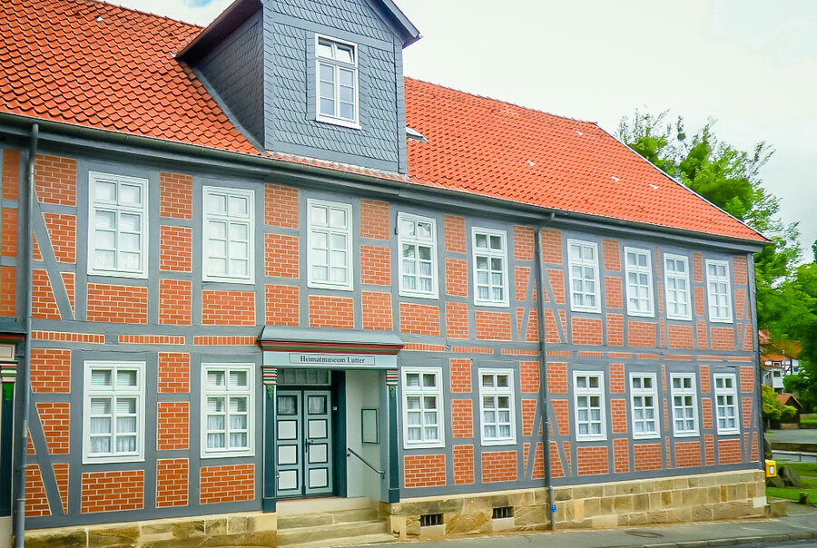 Außenansicht Heimatmuseum Lutter