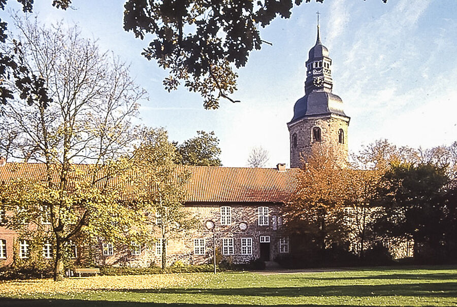 Stadtpark mit Museum Kloster Zeven