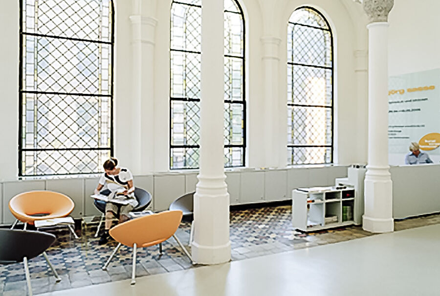 Foyer des Kunstvereins Hannover