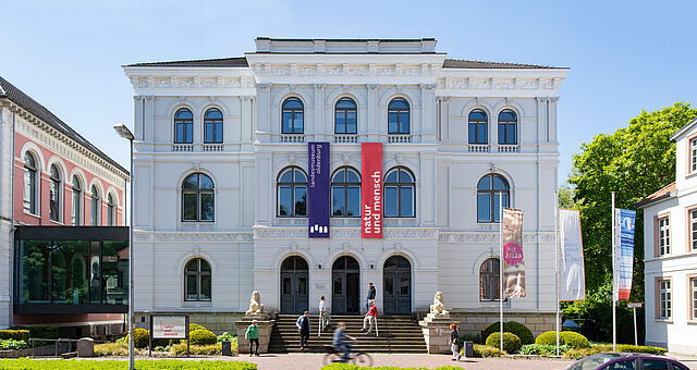 Außenansicht Landesmuseum Natur und Mensch