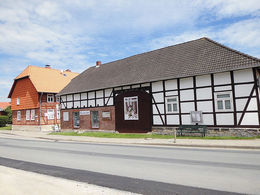 Der Museumshof Grasleben - Außenansicht