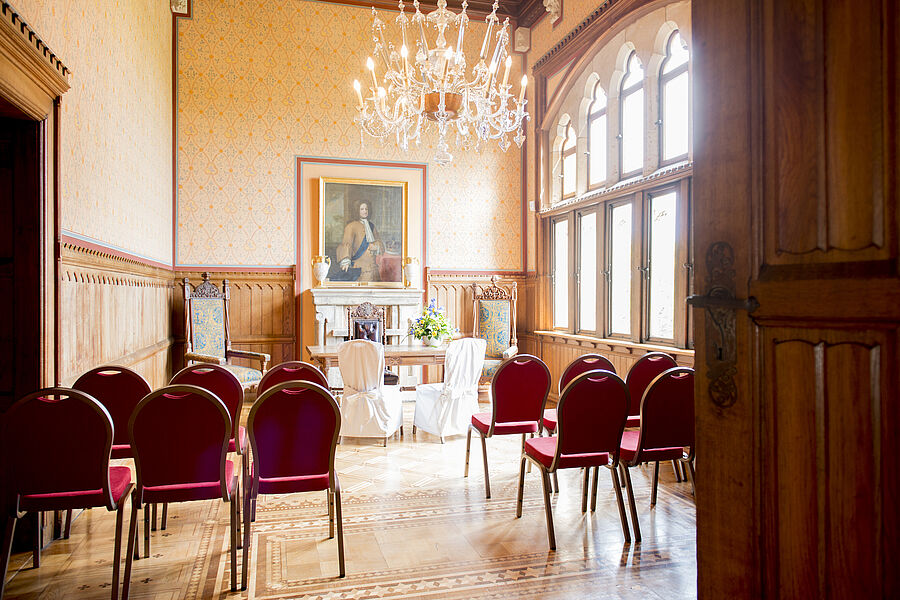 Salon des Kronprinzen - Schloß Marienburg