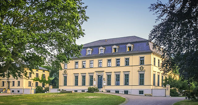 Außenansicht Jagdschloss Springe