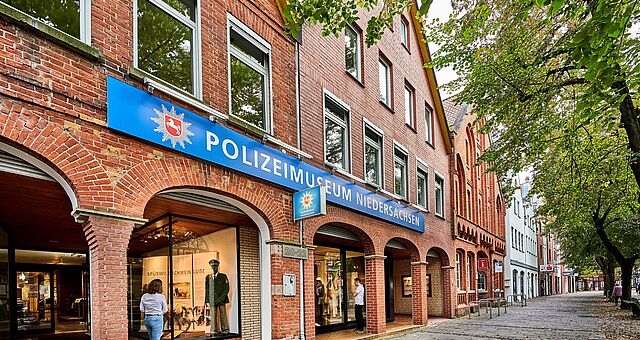 Außenansicht Polizeimuseum Niedersachsen in Nienburg