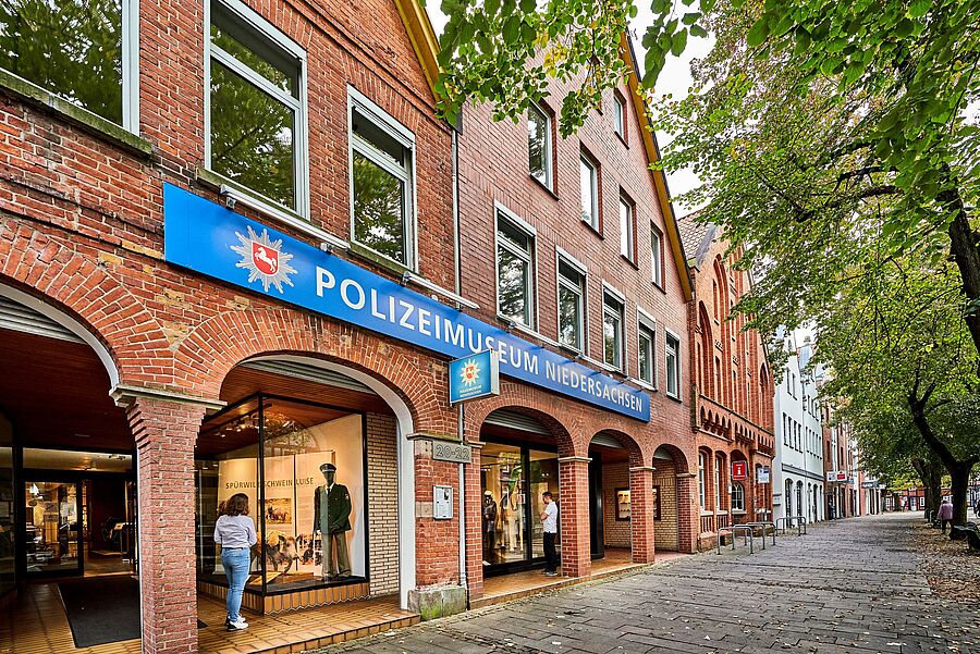 Außenansicht Polizeimuseum Niedersachsen in Nienburg