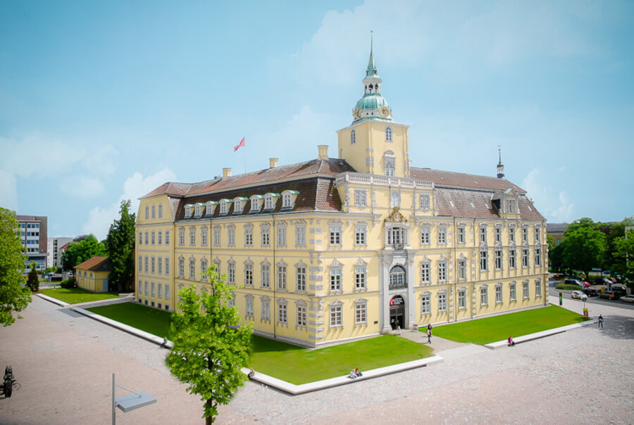 Aussenansicht Oldenburger Schloss