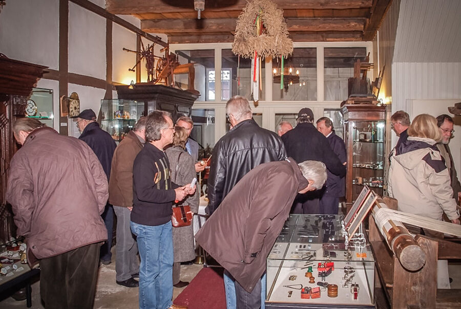 Veranstaltungsdiele - Heimatstube Großburgwedel