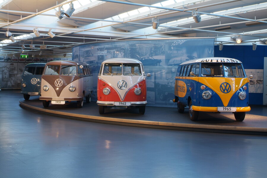 Kultobjekt Bulli - Stiftung AutoMuseum Volkswagen