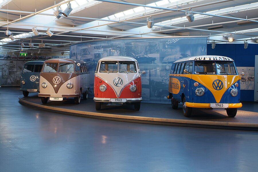 Kultobjekt Bulli - Stiftung AutoMuseum Volkswagen