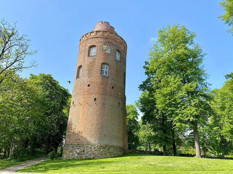 Außenansicht Amtsturm der Stadt Lüchow