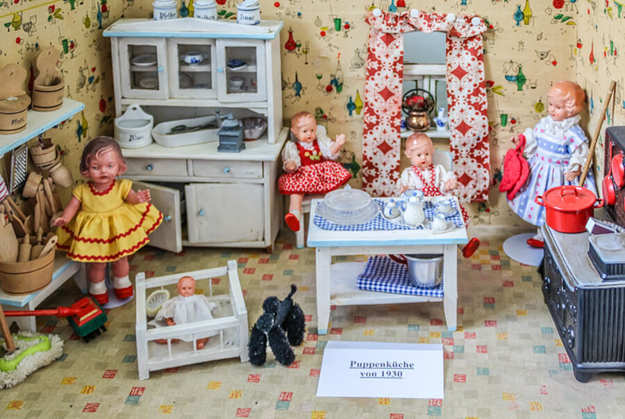 Puppenküche in Markmanns Spielstube