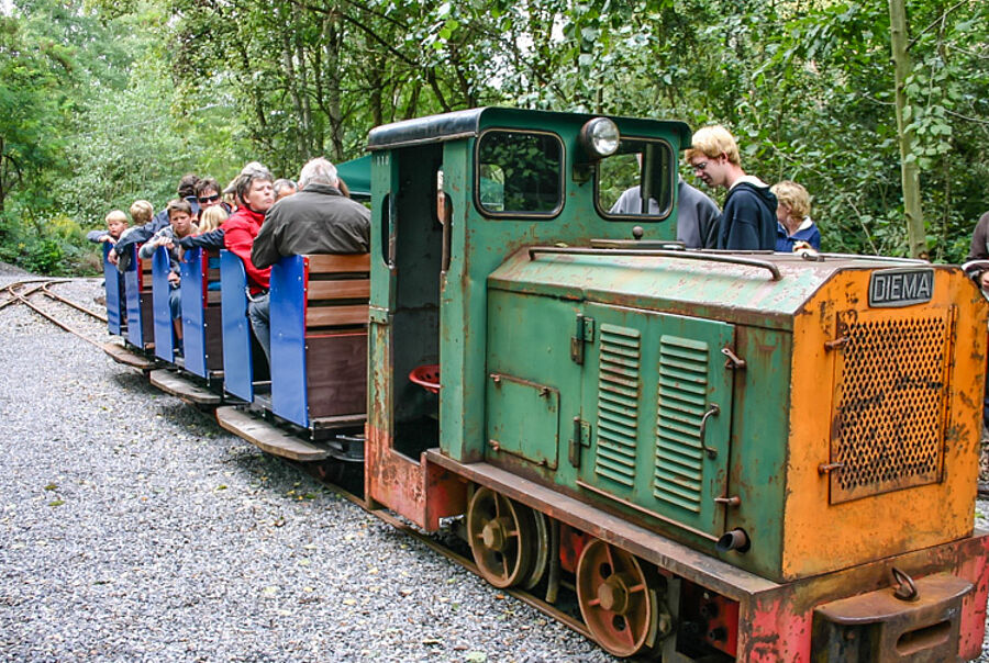 Feldbahn am Piesberg