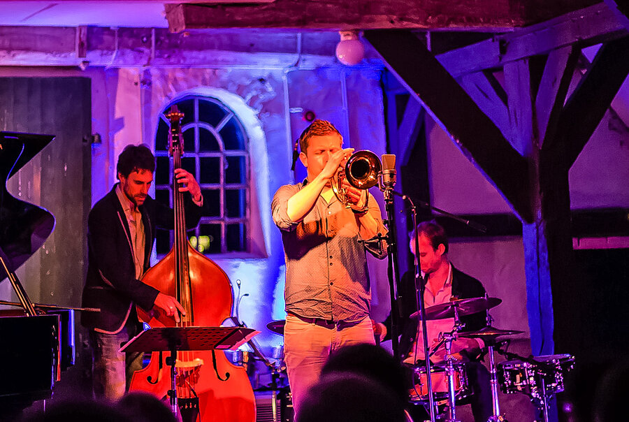 Nils Wülker Quartett auf Schloss Agathenburg