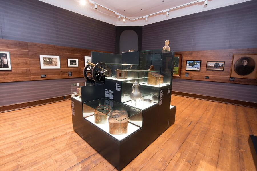 Schatzkammer im Museum im Kloster