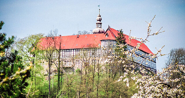 AUßenansicht Welfenschloss Herzberg am Harz