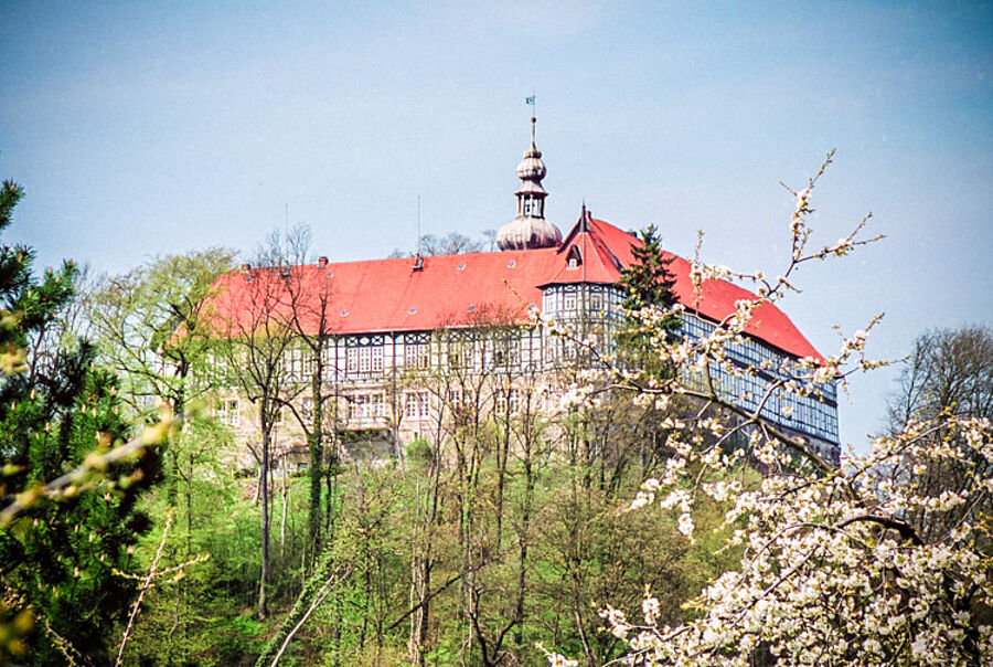 AUßenansicht Welfenschloss Herzberg am Harz