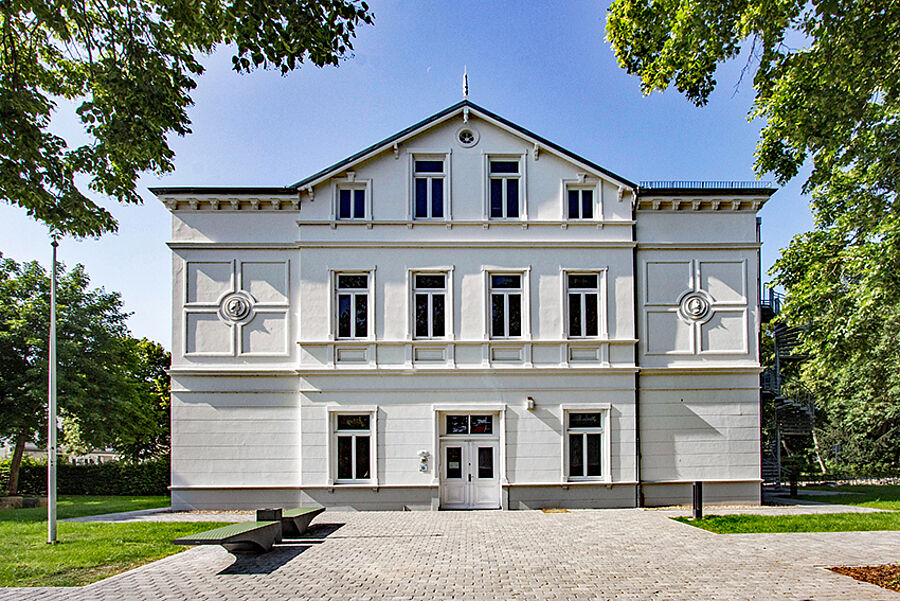 Außenansicht Museum Nordenham